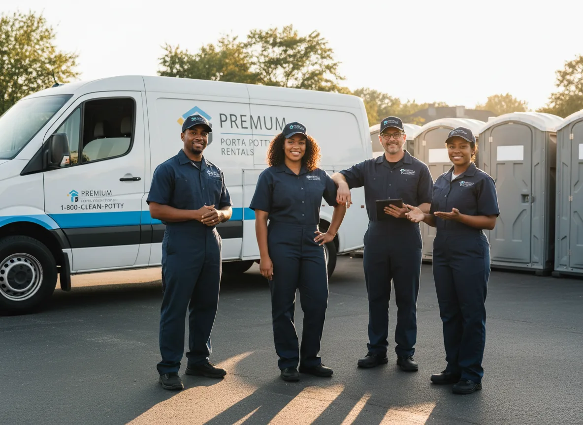 VIP Portable Toilets company in Luck, WI